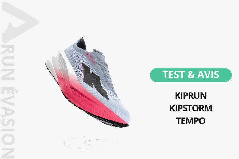 Kiprun Kipstorm Tempo test