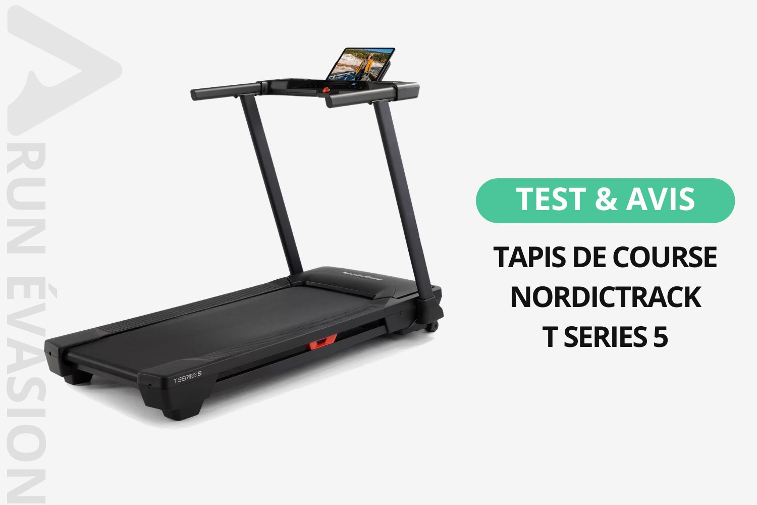 NordicTrack T Series 5 test
