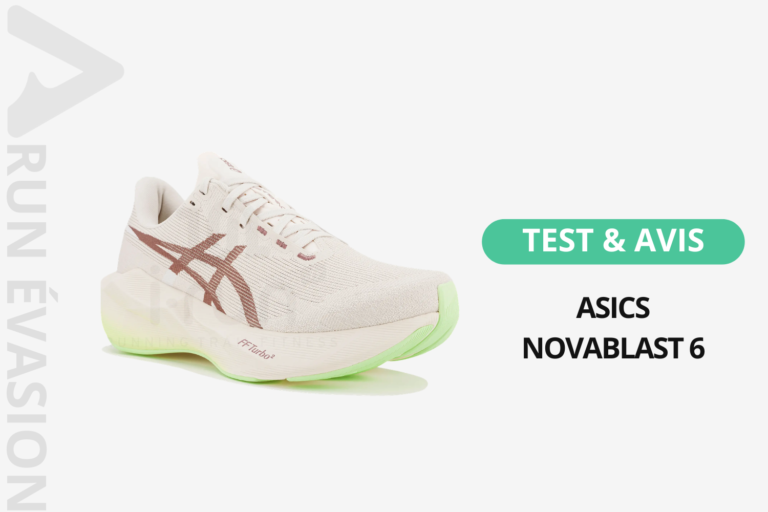 Asics Novablast 6 test