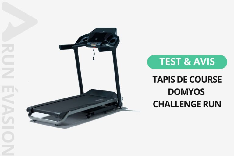 Domyos Challenge Run test