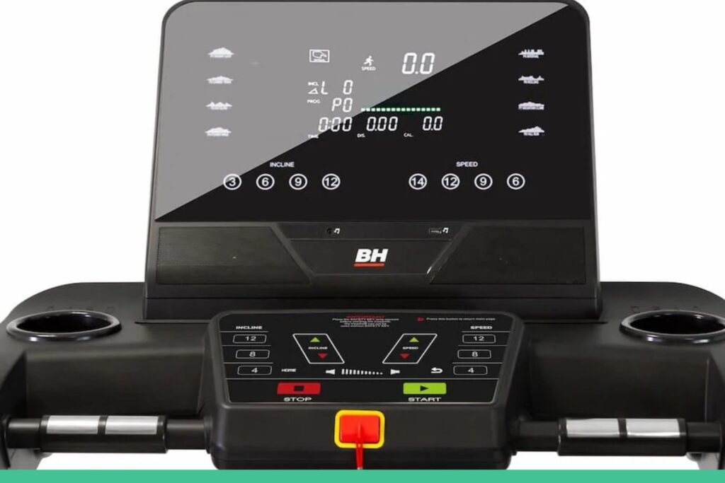 BH Fitness RS900 ecran