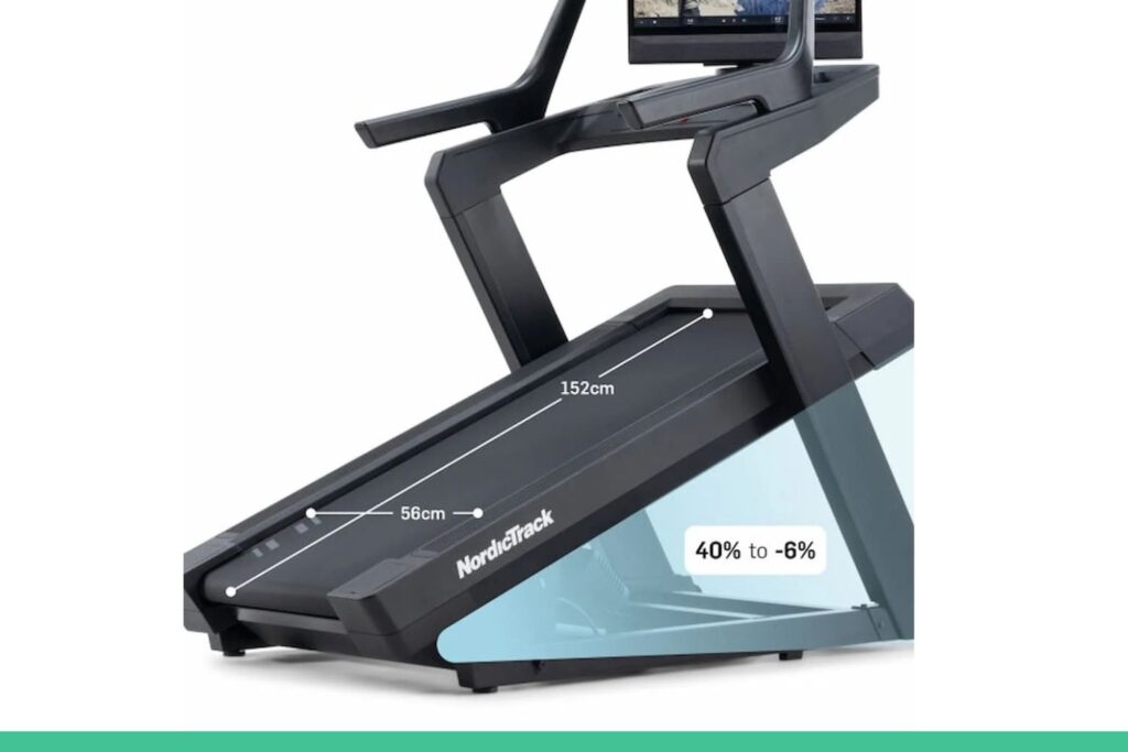 NordicTrack X24 hauteur
