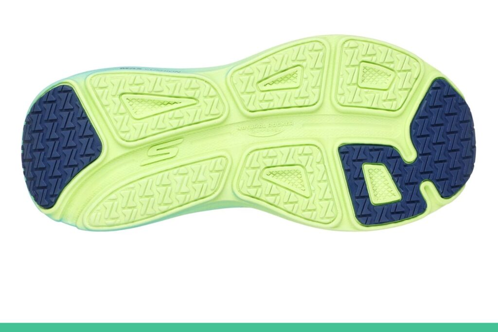 SKECHERS
SLIPS INS
CUSHIONING ENDEAVOUR
HALLANDALE semelle