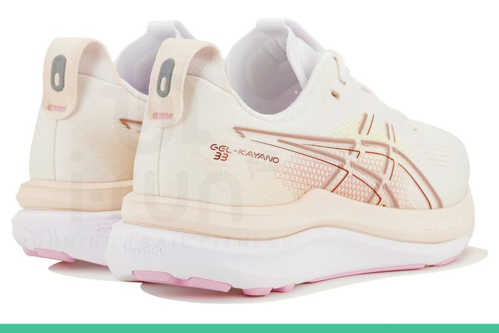 Asics Gel-Kayano 33 talon