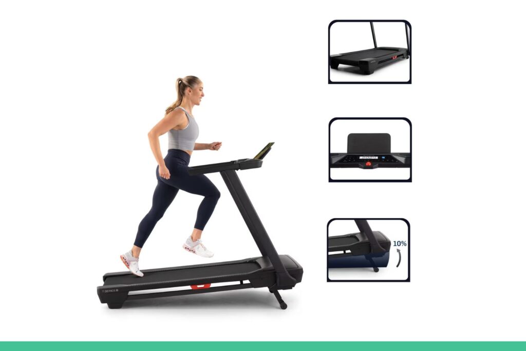 NordicTrack T Series 5 denivelé