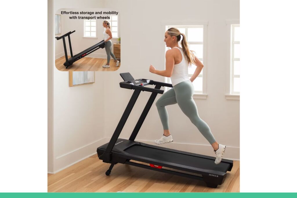 NordicTrack T Series 5 en action