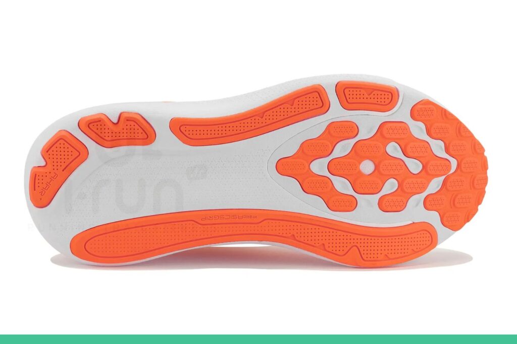 Asics Gel-Kayano 33 semelle orange