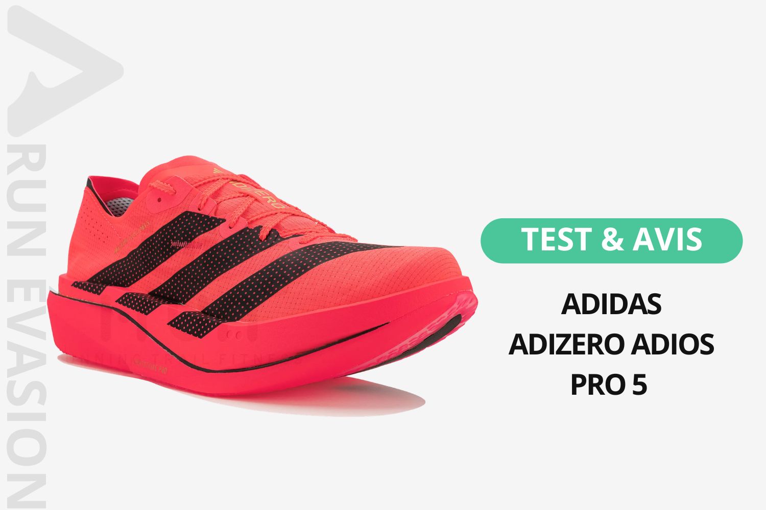 Adidas Adizero Adios Pro 5 test