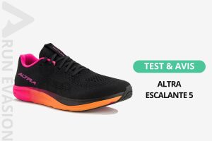 Altra Escalante 5 test
