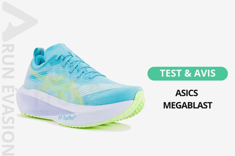 Asics Megablast test