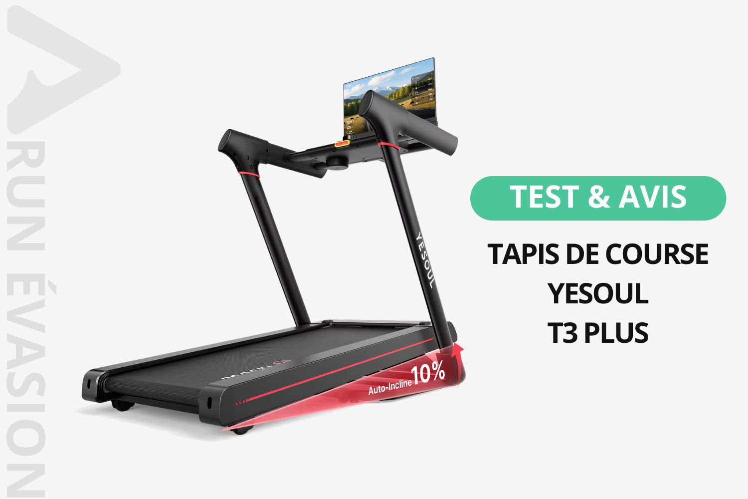 Yesoul T3 Plus test