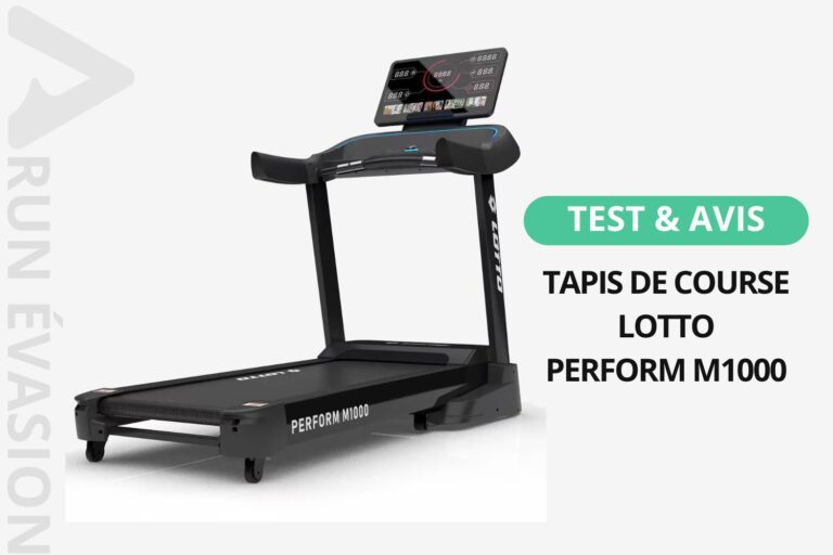 Lotto Perform M1000 arriere test