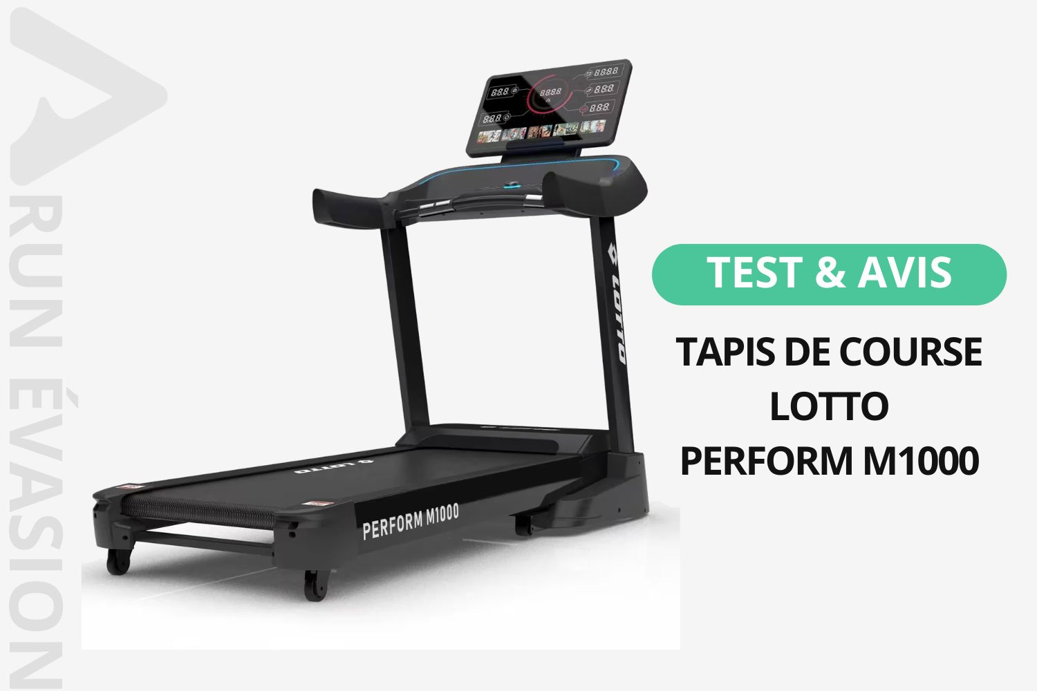Lotto Perform M1000 arriere test