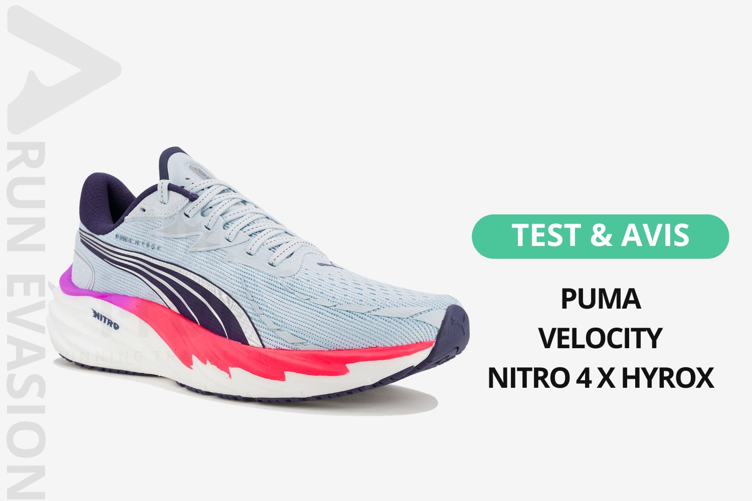 Puma Velocity Nitro 4 x HYROX test