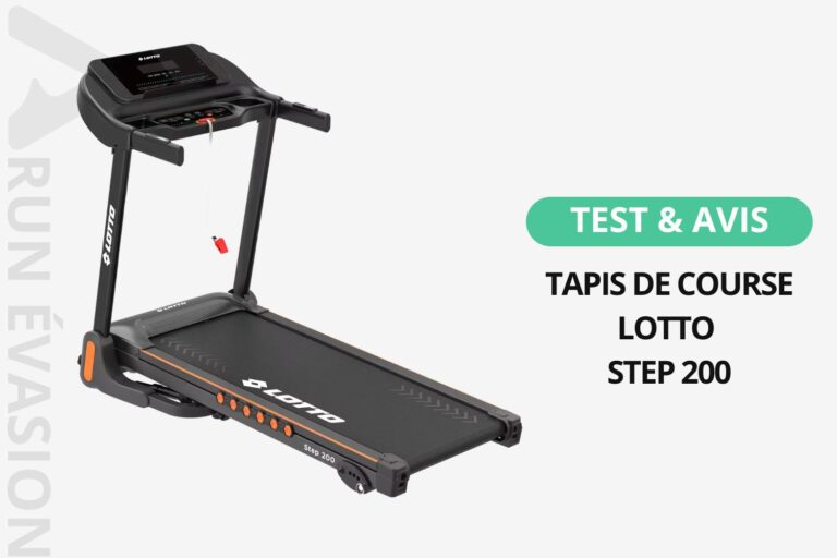 Lotto Step 200 test