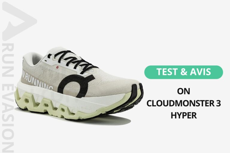 On Running Cloudmonster 3 Hyper test