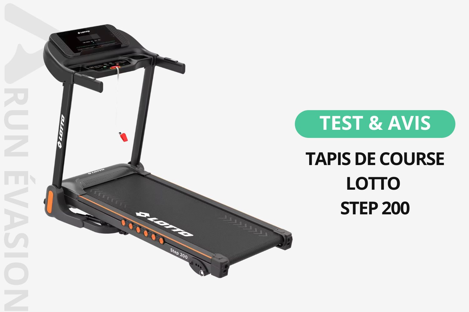 Lotto Step 200 test