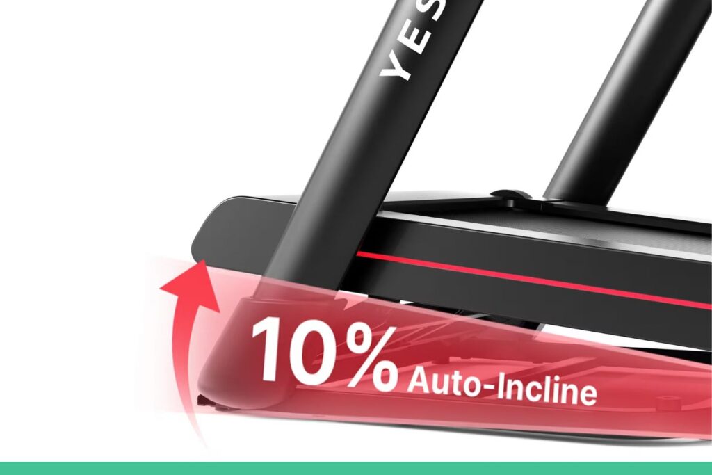 Yesoul T3 Plus incliné