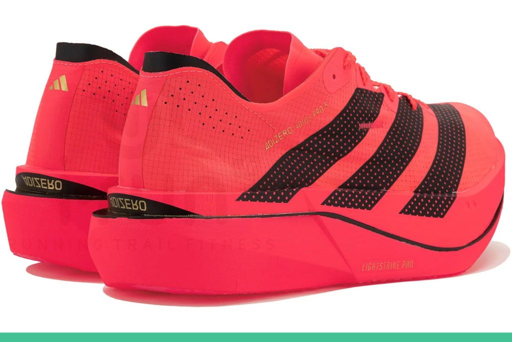 Adidas Adizero Adios Pro 5 talon